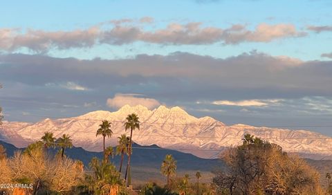 A home in Fountain Hills