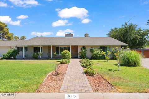 A home in Phoenix