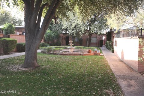 A home in Phoenix