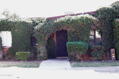 A home in Phoenix