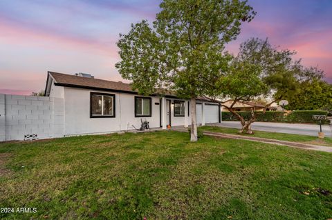 A home in Phoenix