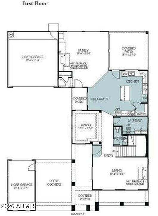 2020 W CALEB Road