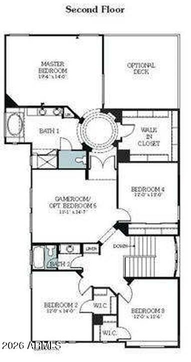 2020 W CALEB Road