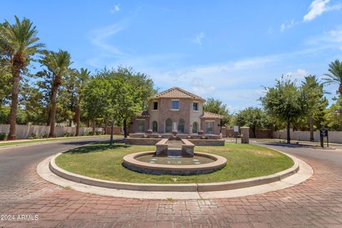 A home in Gilbert