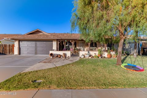 A home in Mesa