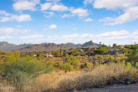 A home in Fountain Hills