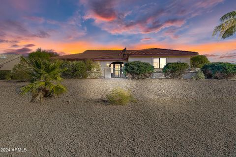 A home in Fountain Hills