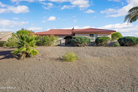 A home in Fountain Hills