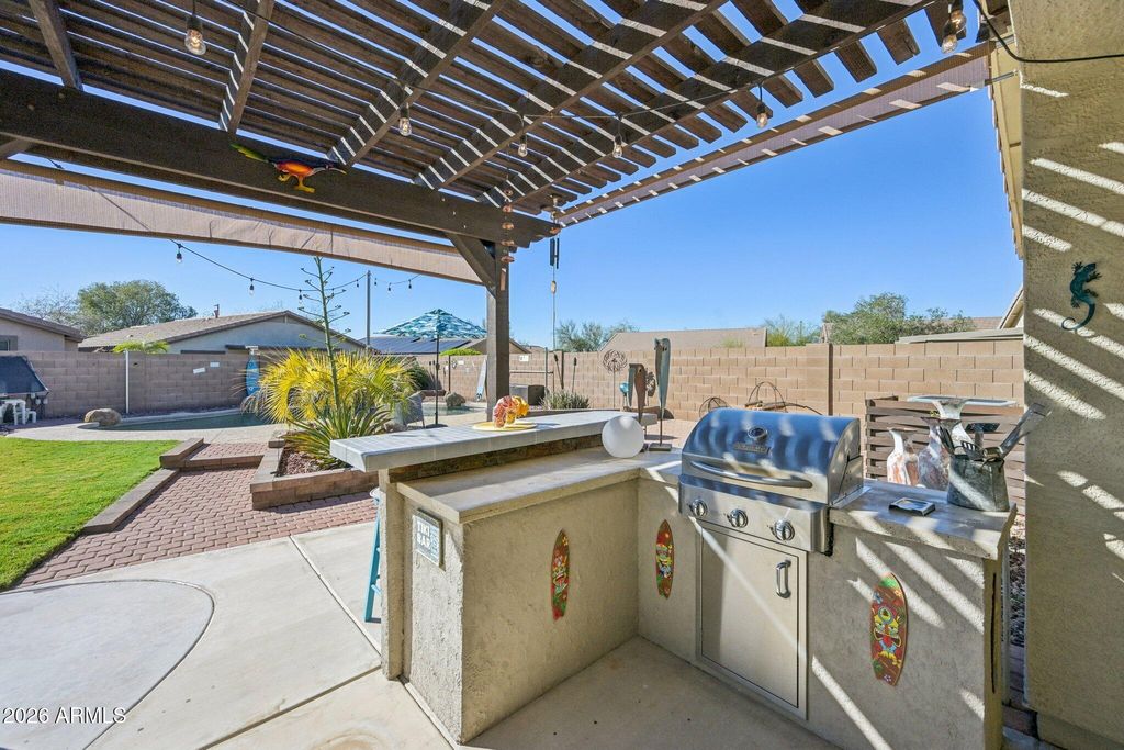 Photo of 10246 S 175th Avenue, Goodyear, AZ 85338 (MLS # 6975039)