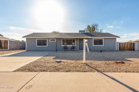 A home in Phoenix