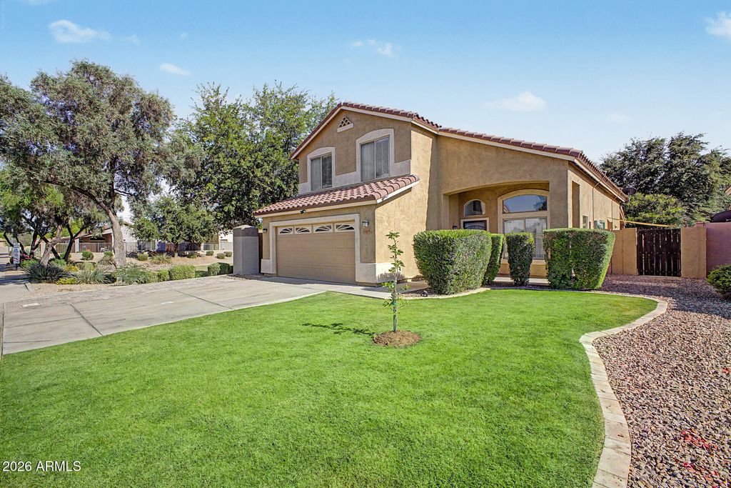 Photo of 3269 E San Pedro Avenue, Gilbert, AZ 85234 (MLS # 7020952)
