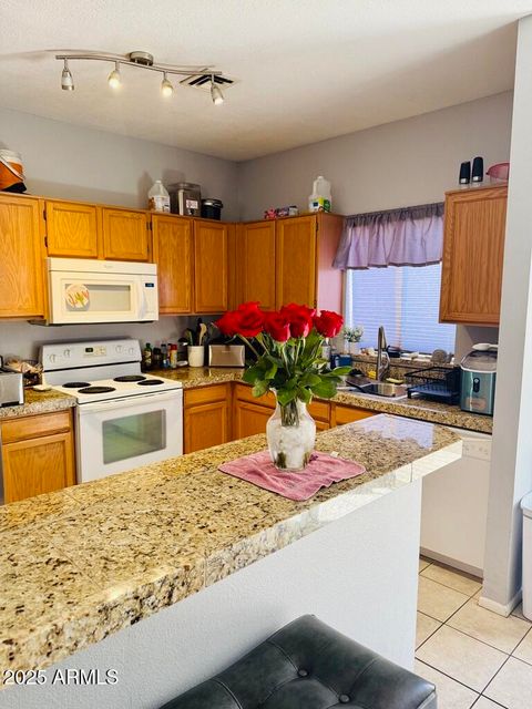 A home in Chandler