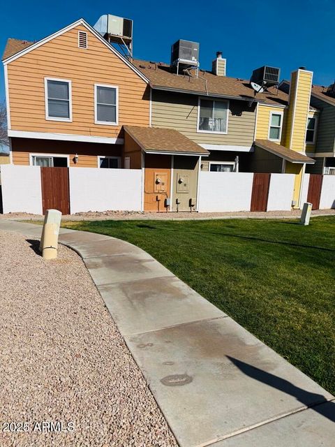 A home in Chandler