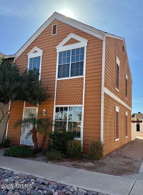 A home in Chandler