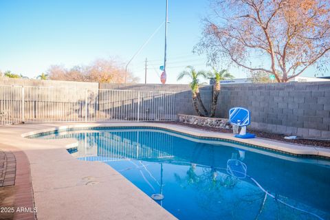 A home in Mesa