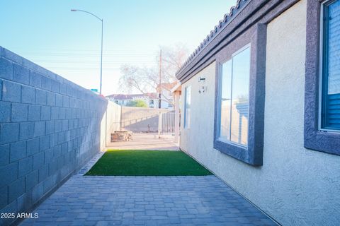 A home in Mesa