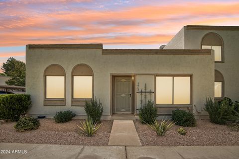 A home in Scottsdale