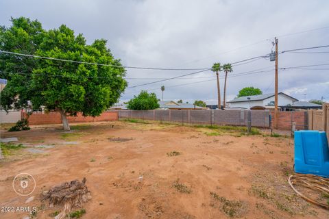 A home in Phoenix