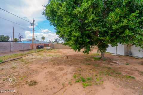 A home in Phoenix