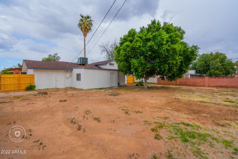 A home in Phoenix