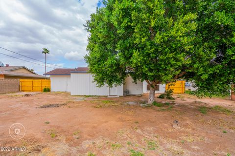 A home in Phoenix