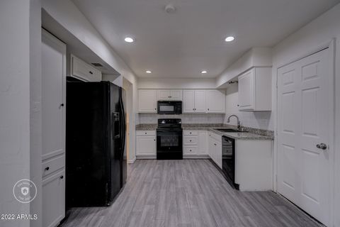 A home in Phoenix