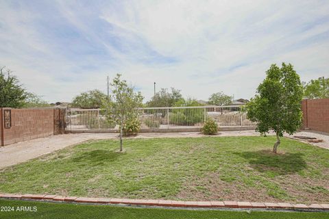 A home in Buckeye