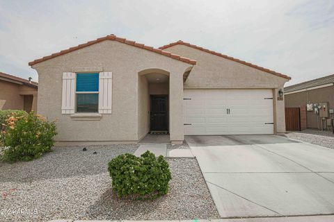 A home in Buckeye