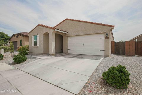 A home in Buckeye