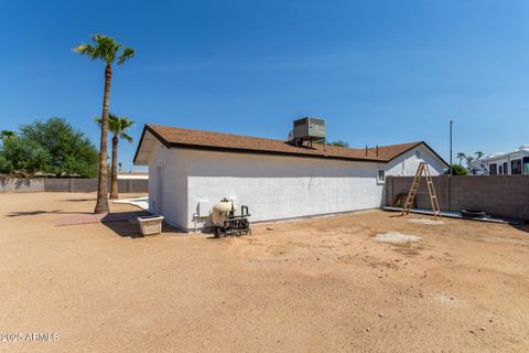 A home in Phoenix