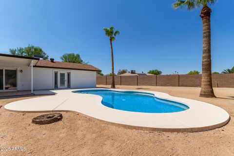 A home in Phoenix