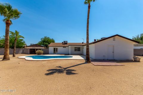 A home in Phoenix