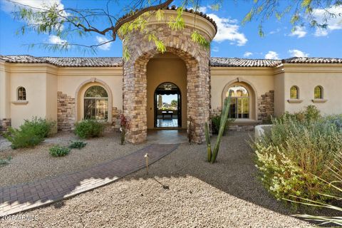 A home in Scottsdale