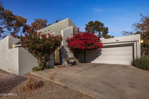 A home in Tempe