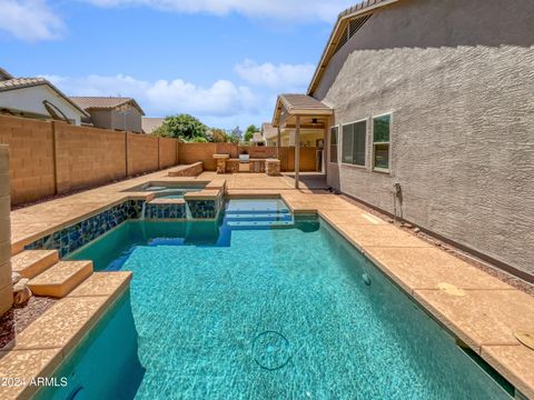 A home in San Tan Valley