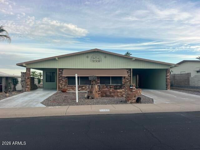 Photo of 5234 E Hermosa Vista Drive, Mesa, AZ 85215 (MLS # 7089071)
