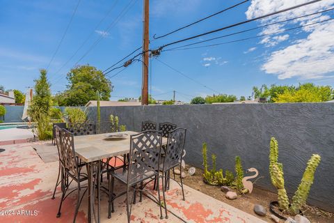 A home in Phoenix