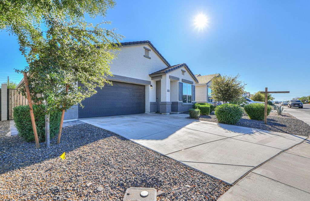 Photo of 38031 W San Alvarez Avenue, Maricopa, AZ 85138 (MLS # 7001289)