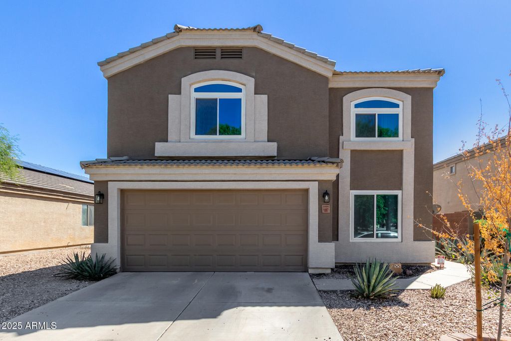 Photo of 1897 S 217th Avenue, Buckeye, AZ 85326 (MLS # 6923823)