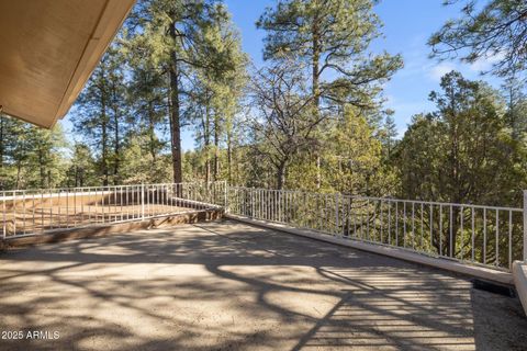 A home in Prescott