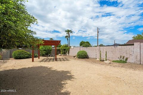 A home in Phoenix