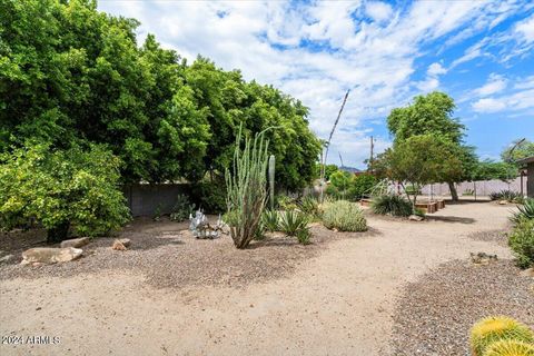 A home in Phoenix