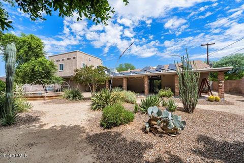 A home in Phoenix