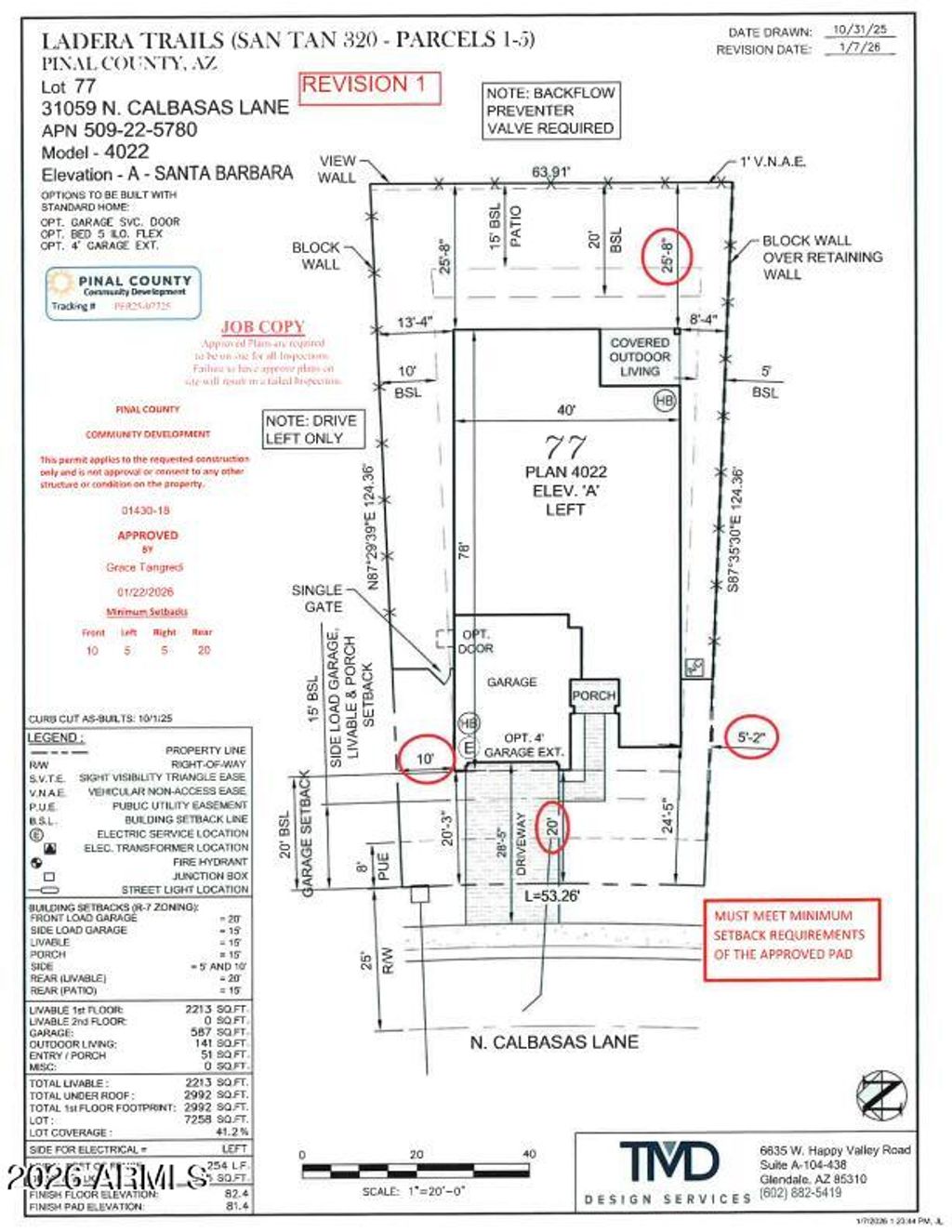 Photo of 31059 N Calabasas Lane, Queen Creek, AZ 85144 (MLS # 6999341)