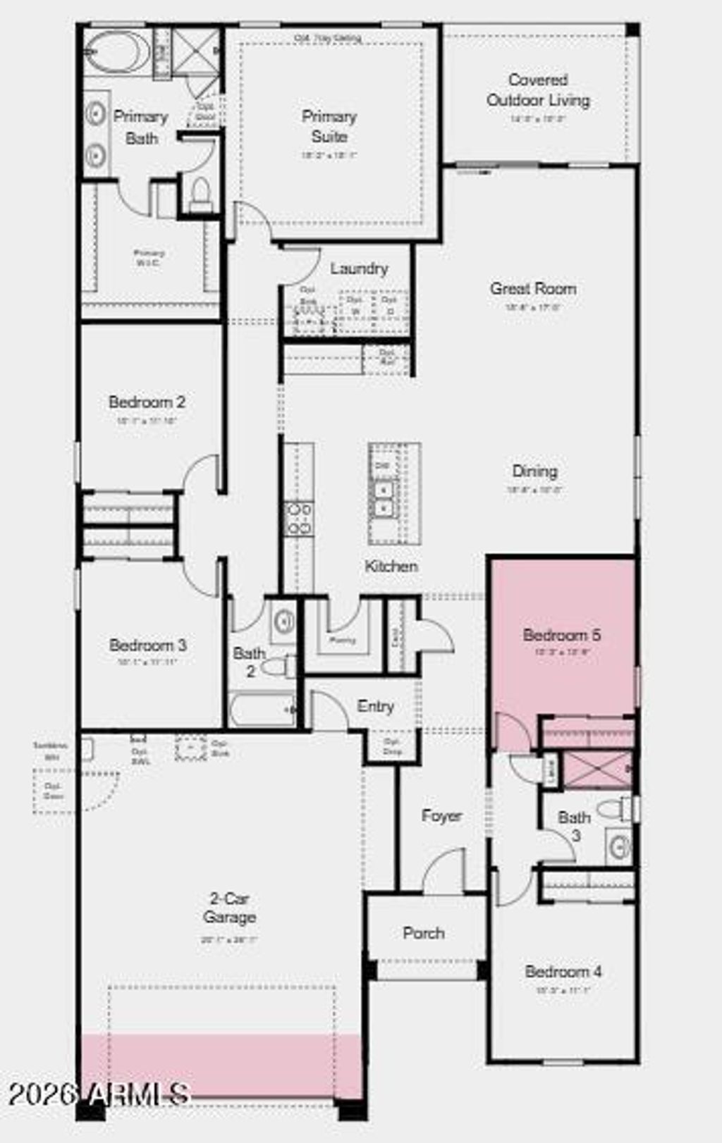 Photo of 31059 N Calabasas Lane, Queen Creek, AZ 85144 (MLS # 6999341)