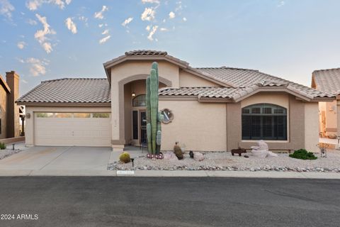 A home in Gold Canyon