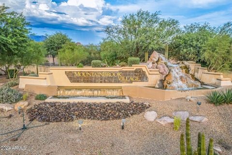 A home in Gold Canyon