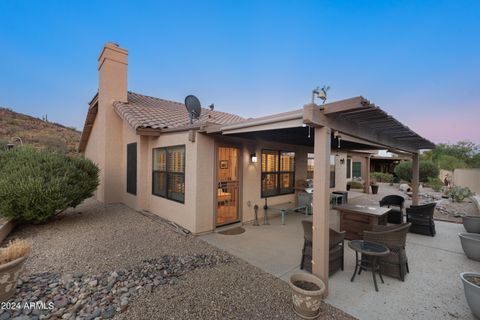 A home in Gold Canyon