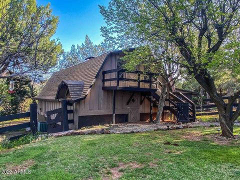 A home in Sedona