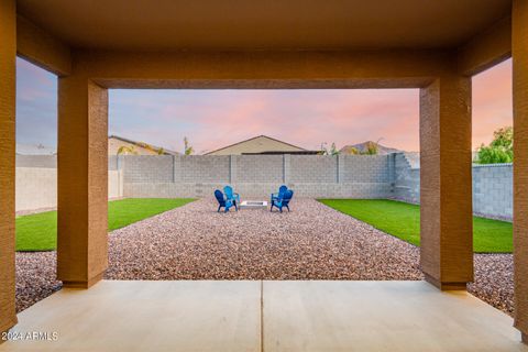 A home in San Tan Valley